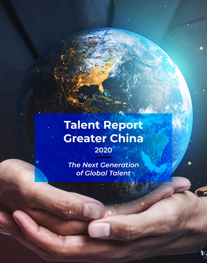 Talent report Greater China - cover