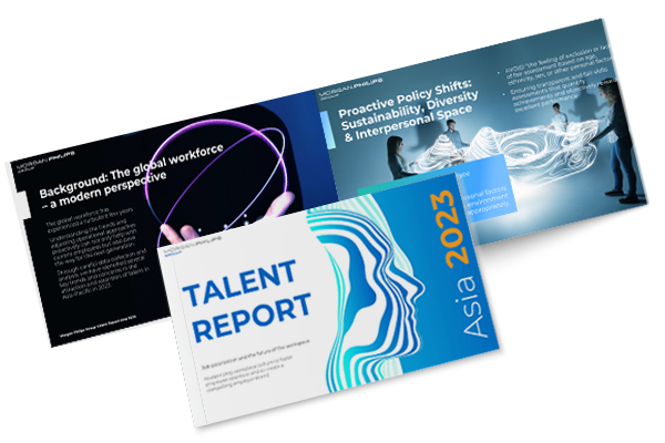 Talent Report Greater Asia 2023 brochure
