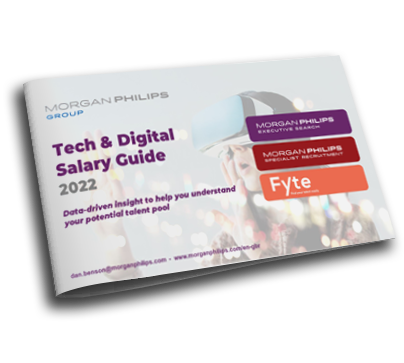 Salary guides for the tech & digital industry – 2022