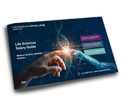 Guides des salaires pour l'industrie des Life Sciences - 2021