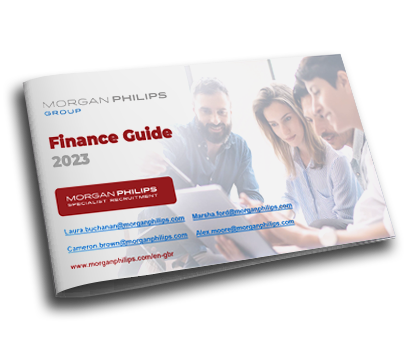 Salary guide for the finance industry – 2023