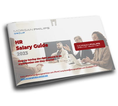 Salary guides for the HR industry – 2023