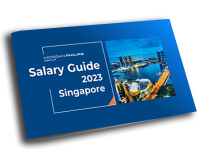 What are the major salary trends in Singapore?